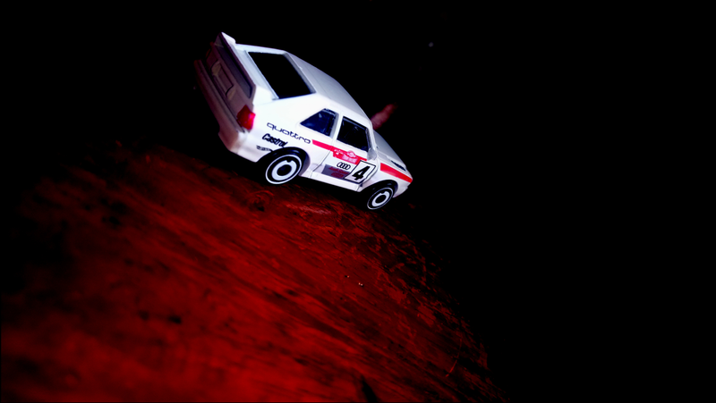 Illustration for article titled Ringe der Vorherrschaft | Hot Wheels 1984 Audi Sport Quattro | Inspection Room